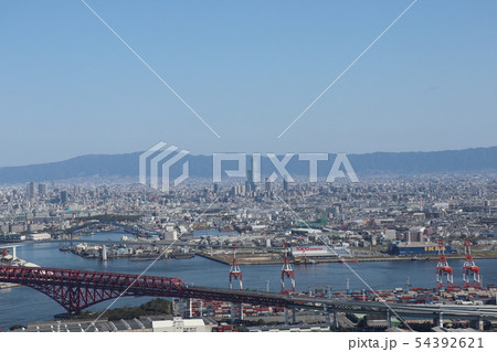 大阪府咲洲庁舎・展望台からの風景 54392621
