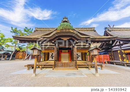 大阪　住吉大社　第三本宮　　 54393942