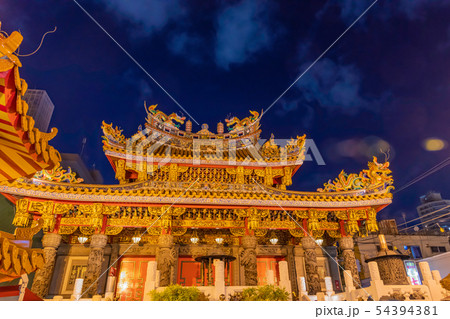 横浜中華街　関帝廟 54394381