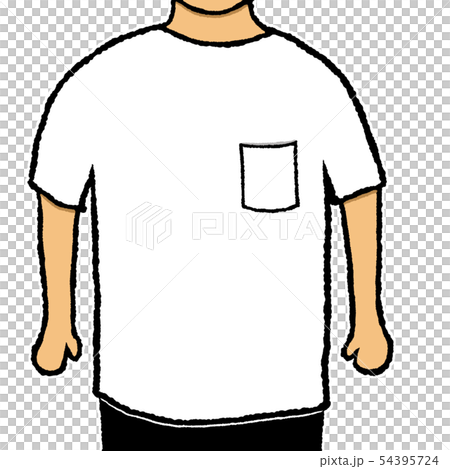 Big silhouette T-shirt 54395724