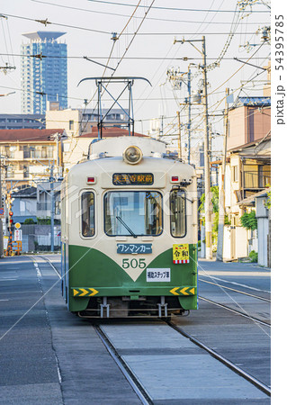 阪堺電気鉄道 モ501形 阪堺電気鉄道 モ501形 54395785