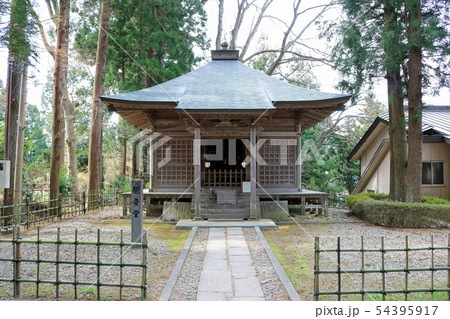 中尊寺、観音堂 54395917