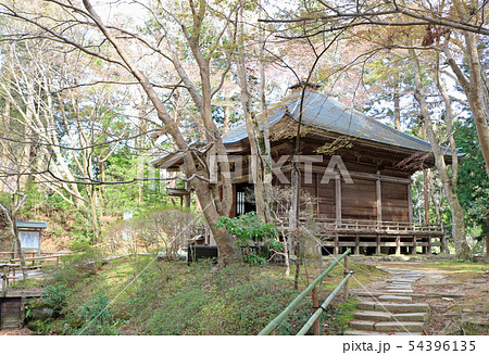 中尊寺、峯薬師堂 54396135