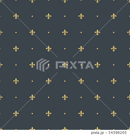 fleur-de-lis seamless pattern background fleur-de-lis seamless pattern background 54396205
