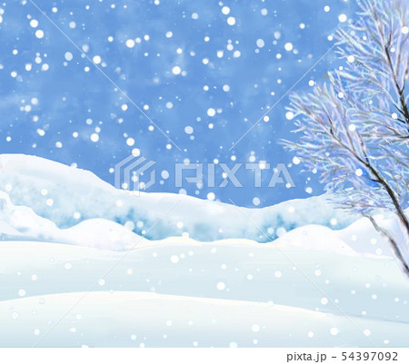 雪景色 54397092