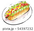 ホットドック 54397232