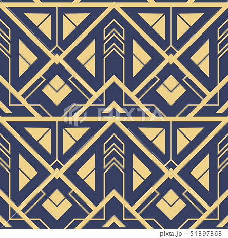 Template Abstract art deco blue CS6 Template Abstract art deco blue CS6 54397363