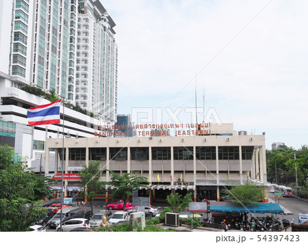 タイ王国　バンコク　エカマイ　東バスターミナル 54397423