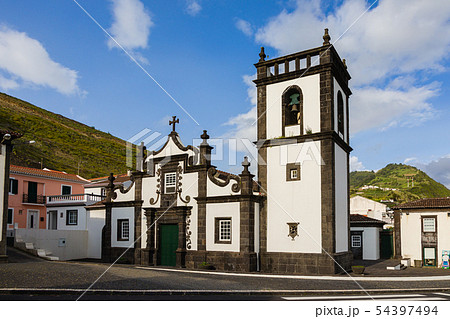 Church and Centro De Turismo in Povoacao on Sao 54397494