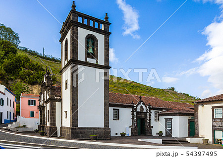 Church and Centro De Turismo in Povoacao on Sao 54397495