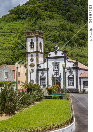 Church of Cheia de Graca in Faial Da Terra, Sao Church of Cheia de Graca in Faial Da Terra, Sao 54397503
