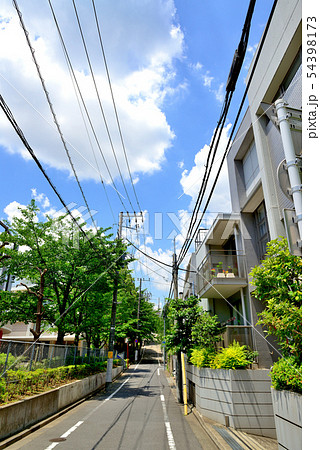 代々木上原駅周辺の住宅街 代々木上原駅周辺の住宅街 54398173