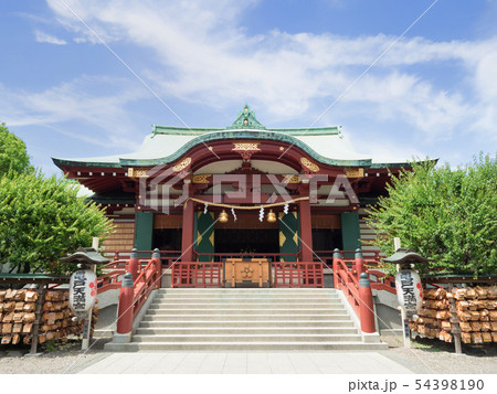 東京都　亀戸天神社 54398190