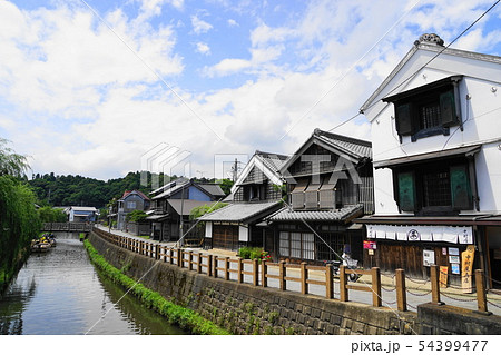 6月　佐原45小江戸情緒の町並み 54399477
