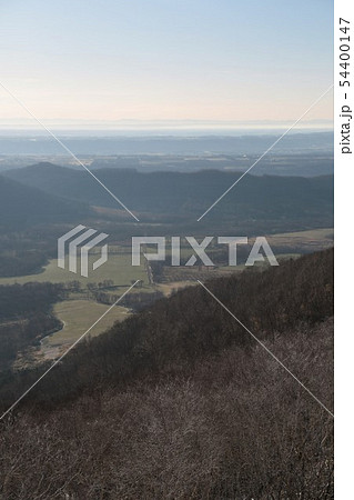 十勝平野(狩勝峠からの眺め) 十勝平野(狩勝峠からの眺め) 54400147