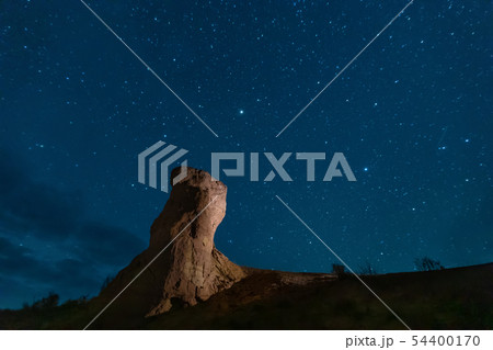 Stone pillar in Aktau, Altyn Emel National Park, Stone pillar in Aktau, Altyn Emel National Park, 54400170
