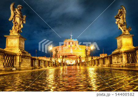 Castel San Angelo, Rome, Italy 54400582