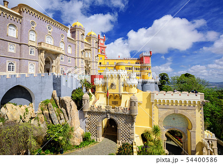 Pena palace, Sintra, Portugal 54400586