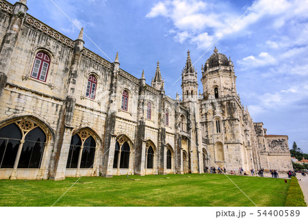 Monastery dos Jeronimos, Lisbon, Portugal 54400589