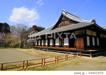 3月　水戸11弘道館・正庁とｻﾝｼｭﾕ 54401970