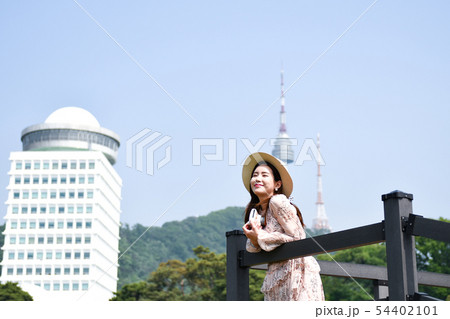 南山公園 ソウル 旅行 54402101