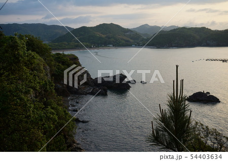 夜明けの田井ノ浜 徳島県海部郡美波町 夜明けの田井ノ浜 徳島県海部郡美波町 54403634