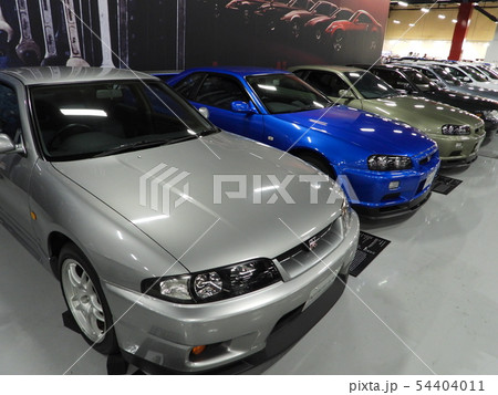 自動車博物館にて　R34 スカイライン　GT-R 54404011