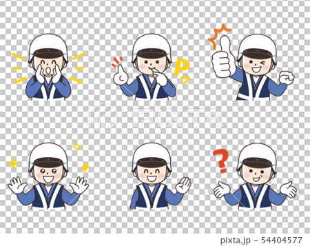 交通管理隊員の男性セット 54404577