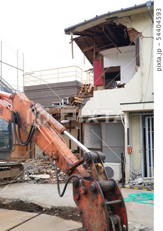戸建て取り壊し 54404593