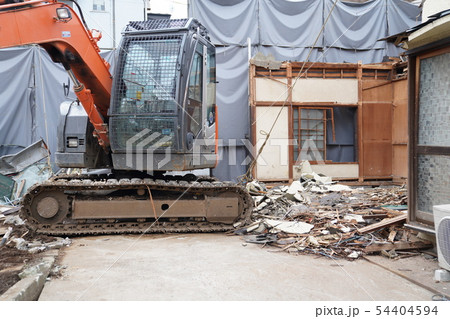 一戸建て住宅取り壊し 一戸建て住宅取り壊し 54404594