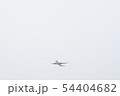 遠くに見える飛行機 54404682
