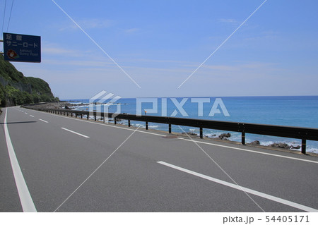 高知県国道321号線　足摺サニーロード 54405171