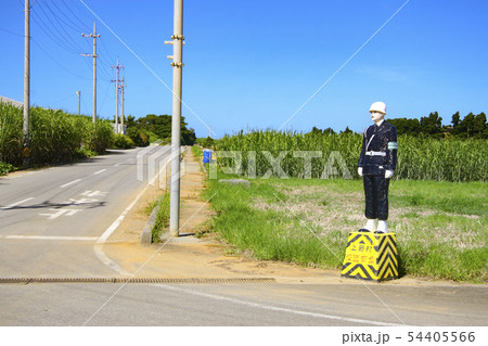 宮古島南部の風景 宮古島南部の風景 54405566