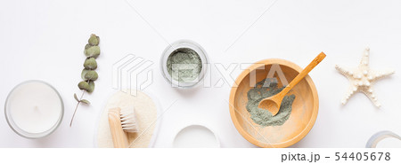 Spa, beauty cosmetics and body care treatment Spa, beauty cosmetics and body care treatment 54405678