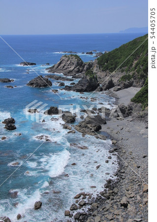 高知県　叶崎からみた風景 54405705