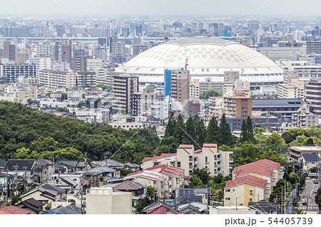 愛知県 名古屋市 平和公園アクアタワーからの眺望 愛知県 名古屋市 平和公園アクアタワーからの眺望 54405739