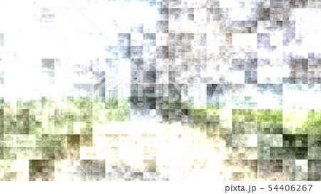 CGアブストラクト サイケデリックな背景素材 CGアブストラクト サイケデリックな背景素材 54406267