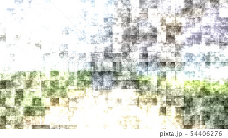 CGアブストラクト　サイケデリックな背景素材 54406276