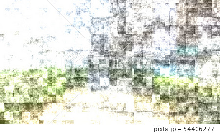 CGアブストラクト サイケデリックな背景素材 CGアブストラクト サイケデリックな背景素材 54406277