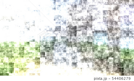 CGアブストラクト サイケデリックな背景素材 CGアブストラクト サイケデリックな背景素材 54406279