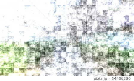 CGアブストラクト　サイケデリックな背景素材 54406280