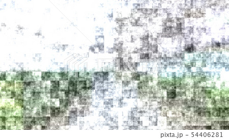 CGアブストラクト　サイケデリックな背景素材 54406281