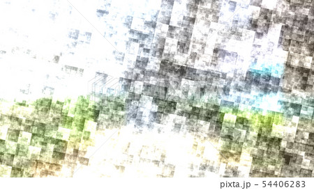 CGアブストラクト サイケデリックな背景素材 CGアブストラクト サイケデリックな背景素材 54406283