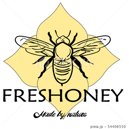 Vintage honey labels, badges, logotypes and design 54406550