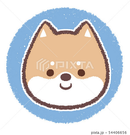 Heatstroke Mark Shiba Inu 1 Safety Stock Illustration