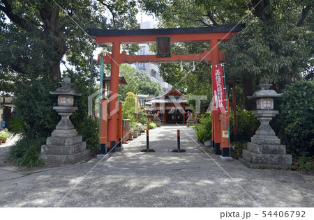 大和郡山　源九郎稲荷神社 54406792