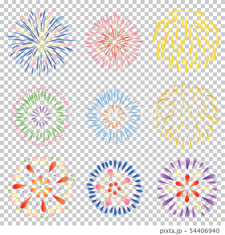 Fireworks設置了material_gradation 54406940