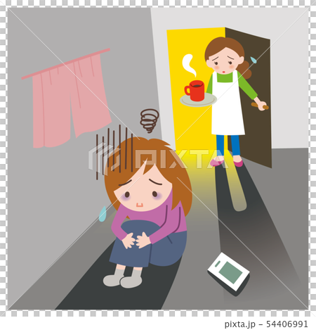 娘が引きこもり 54406991