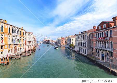 The best view of Grand Canal and Basilica Santa 54407031
