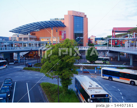 海老名駅のバスロータリー 54407161